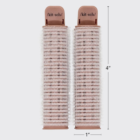 Kitsch Hair Roller Clips, Instant Volumizing Clips for Women, Easy to Use Volume Hair Clips for All Hair Types, 2 Pcs