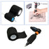 Yuelong Tattoo Grip Tape, 8Pcs Black Cohesive Wrap Tape, Self-Adherent for Tattoo Machine Accessories