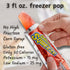Sqwincher Sqweeze Electrolyte Freeze Pops | Assorted Flavors, 10 per Pack