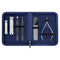 Manicure & Pedicure Complete Personal Care Kit for Women and Men, 6-Piece Grooming Set