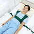 Ibluelover Elderly Bed Strap Dementia Patient Wheelchair Belt Anti-Fall Torso Support Vest Harness Band for Elderly