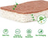 AIDEA Non-Scratch Scrub Sponge - 12 Count Natural Sponges for Kitchen, Bathroom, Household Cleaning