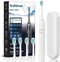 SWZEC Electric Toothbrush for Adults (White)