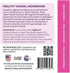 Pack 2 VagiBiom Probioitc Suppository Convenient Travel with Suppositories: Microbiome Flora Balance. Odor Control