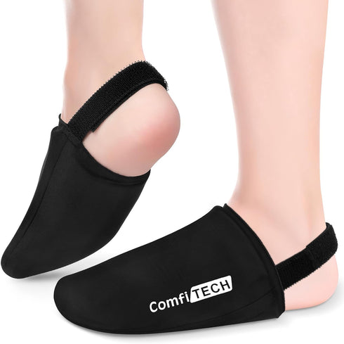 ComfiTECH Foot & Toe Ice Pack Sleeve for Forefoot 1 Pair, Cooling