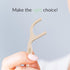 Biodegradable Floss Picks, 200pcs Natural Vegan Sustainable Dental Floss, Shred Resistant and Nontoxic