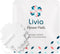 Livia Flower Pads, 1 Set Electrodes for Period Cramps - Requires Livia Device for Menstrual Pain Relief