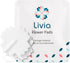 Livia Flower Pads, 1 Set Electrodes for Period Cramps - Requires Livia Device for Menstrual Pain Relief