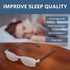 ROBOHOOK 2 Pcs Auto Focus Glasses Intelligent Zoom Smart Reading Color-Changing Anti Blue Light Presbyopia For Men