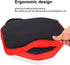 Keenso Soft Non-Slip Seat Cushion - Comfortable Fishing Pad for Sports, Camping, Relief from Back Pain