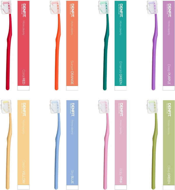 Extra Soft Toothbrush Pack with Cover Sensitive Teeth Soft Toothbrush for Kids