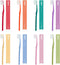 Extra Soft Toothbrush Pack with Cover Sensitive Teeth Soft Toothbrush for Kids