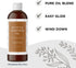 Sore Muscle Massage Oil for Body - Relaxing Lavender and Rosemary Massage Oil for Muscle Relief (16oz)