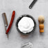 Radicaln Marble Shaving Cream Bowl, Handmade Black 4' x 3' Inches, Barber Supplies for Shaving Gel