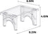 ZHANDEYUA (1Pack) Liquid Laundry Holder, Stand for Laundry Room Organization and Storage, laundry detergent dispenser