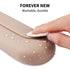 Silicone Makeup Brush Holder Travel Cosmetic Bag, Soft Portable Case with Anti-Fall Out Magnetic Closure