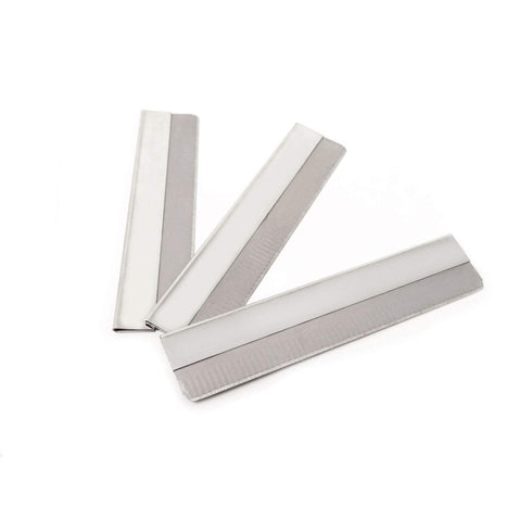 Honbay 50PCS Stainless Steel Eyebrow Trimmer Blades, Hair Removers with Cover for Women