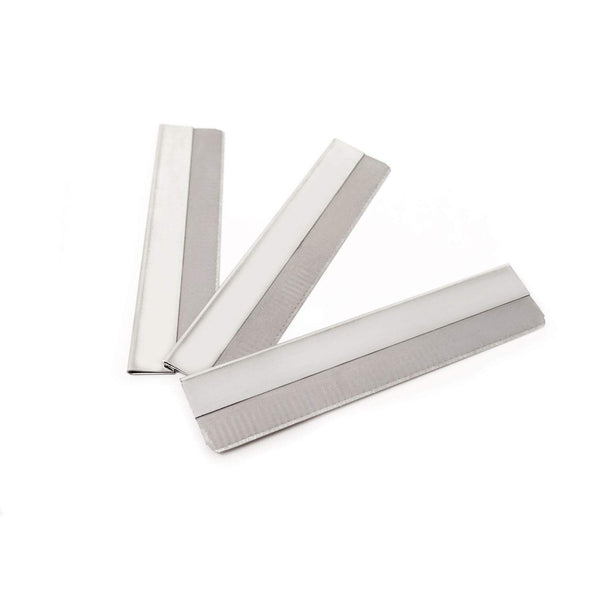 Honbay 50PCS Stainless Steel Eyebrow Trimmer Blades, Hair Removers with Cover for Women