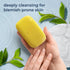 Natural Elephant Dead Sea Sulfur Soap, 4.4 oz, with Dead Sea Salt, Aloe Vera, Sulphur Face and Body Bar