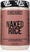 Naked Rice 1Lb Organic Brown Rice Protein Powder - Vegan, Gluten Free, Non-GMO, 15 Servings, No Artificial Ingredients