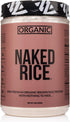 Naked Rice 1Lb Organic Brown Rice Protein Powder - Vegan, Gluten Free, Non-GMO, 15 Servings, No Artificial Ingredients