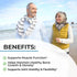 Bone Strength Supplement with Calcium, Magnesium, Vitamin D3, K2 & Zinc - 240 Veggie Capsules