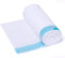NO.1987 commerce Small Drawstring Trash Bags,1.2-1.5 Gallon White Garbage Bag Home Trash Can Liners