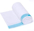 NO.1987 commerce Small Drawstring Trash Bags,1.2-1.5 Gallon White Garbage Bag Home Trash Can Liners