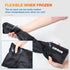 ARRIS Gel Ice Pack for Back - Flexible Hot Cold Therapy Wrap with Support Belt for Pain Relief