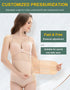 SUJAYU Belly Band Postpartum Belly Wrap, Breathable Abdominal Binder Post Surgery, Adjustable Waist Trainer for Women