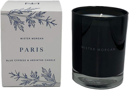 Niven Morgan Mister Morgan Paris Blue Cypress and Absinthe Candle, 11 Ounces