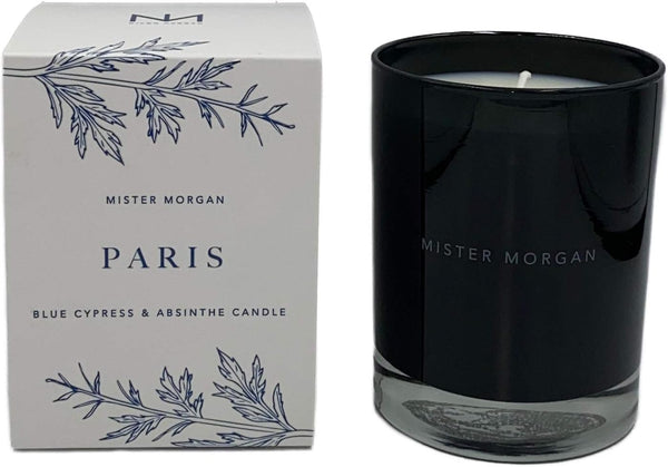 Niven Morgan Mister Morgan Paris Blue Cypress and Absinthe Candle, 11 Ounces