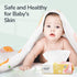 Disposable Face Towel, 200 Count - Ultra Soft Thick Cotton Dry Wipes for Cleansing, Makeup Remover