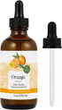 Halo Naturals Steam Distilled Orange Essential Oil - Premium Hair Growth Oil for Scalp