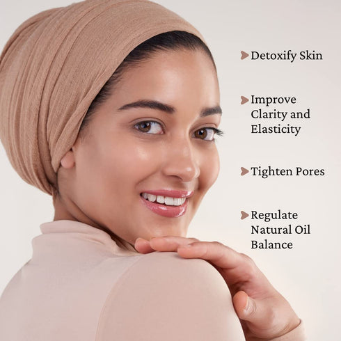 Rhassoul Clay (Ghassoul Clay) 1/2 Lb - Detoxifying Moroccan Lava Clay for Hair & DIY Natural Facial