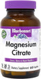 Bluebonnet Nutrition Magnesium Citrate 400mg, 60 Caplets, Maximum Absorption, Vegan, Gluten-Free