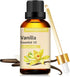 Vanilla Essential Oil - 3.38 oz, 100% Pure Aromatherapy Oil for Diffuser, Perfumes, Massage, Soap Making
