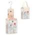 Clear Hanging Toiletry Bag - Waterproof Travel Bag for Women and Men, Portable Cosmetic Organizer