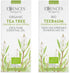 Essences Bulgaria Organic Tea Tree Essential Oil 0.51 Fl Oz 15ml, 100% Pure Natural for Skincare and Aromatherapy Use.