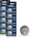 CR2025 Battery, 10 pcs