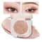 Monochrome Glittle Eyeshadow, Vegan Neutral Glittle Pressed Powder Single, Talc & Paraben Free, Moonstone (09)