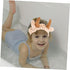 2 Pcs Animal Face Wash and Hair Bundle, Cow Headband Spa Hairband for Women, Skincare Headbands