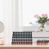 Kingtaily Nail Polish Organizer, 5 Layers Acrylic Display Rack for Cosmetics Storage