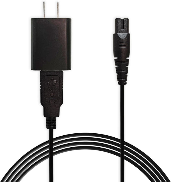 Water Flosser Charger for Nicwell F5025, Replacement USB Cord for COSLUS F5020E, Oralfree, Nicefeel, Insmart