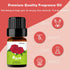 Floral Essential Oils - Holamay Premium Fragrance Oil for Candle Making - 5mlx10, Aromatherapy Oils for Diffusers