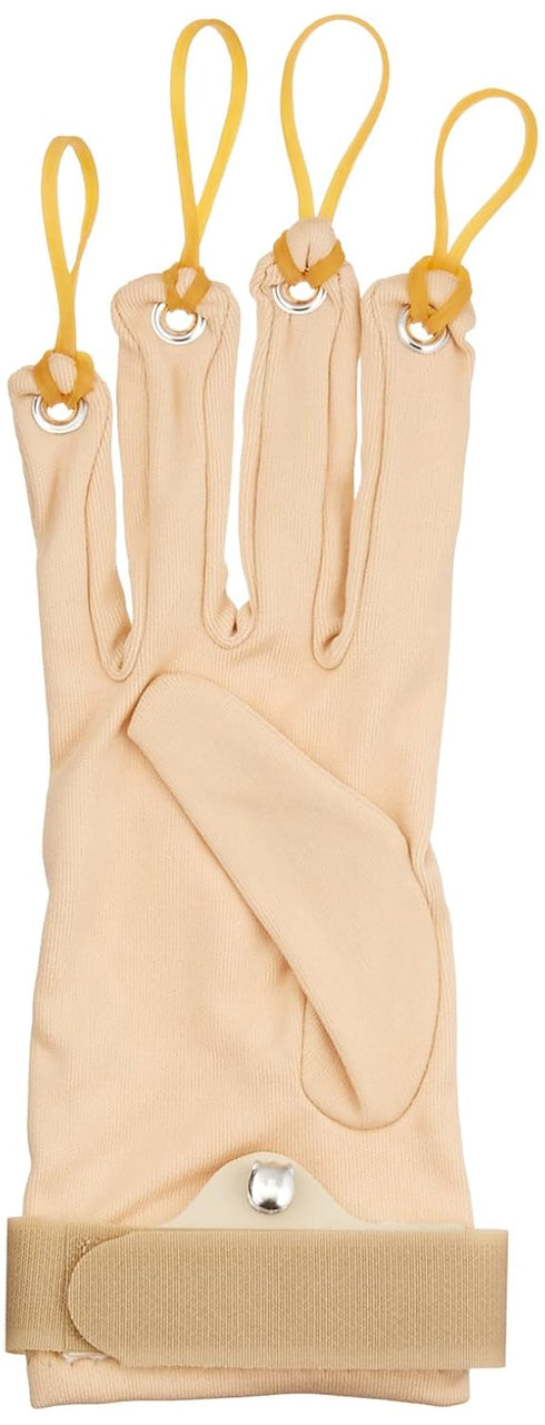 Sammons Preston Traction Exercise Glove, Right, Hand and Finger Strengthening for Therapy, Large/XL