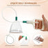 Set Set Ciieeo Vacuum Cupping Cup Hand Pump Breast Vacuum Cupping Buttock Lift Body Massage Cupping for Massage