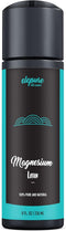 Natural Magnesium Lotion, Highest Potency, 8 oz, Over 1800 MG/oz, Not Water Based