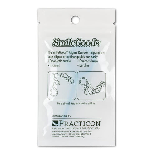 SmileGoods Aligner Remover, Pack of 48
