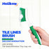 Set Holikme Cleaning Brush for Household Use, Scrub Brush, Kitchen Brush, Tile Lines Brush for Bathroom, Floor, Tub
